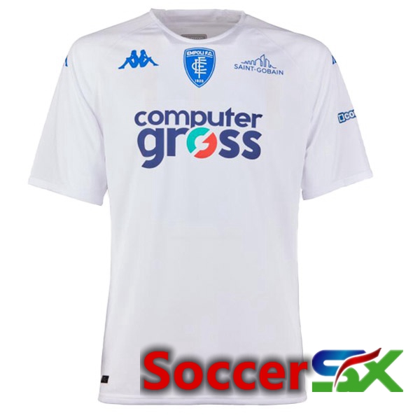 Empoli FC Away Jersey White 2022/2023