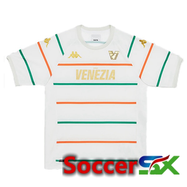 Venise FC Away Jersey White 2022/2023