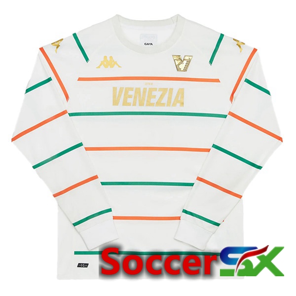 Venise FC Away Jersey Long Sleeve White 2022/2023