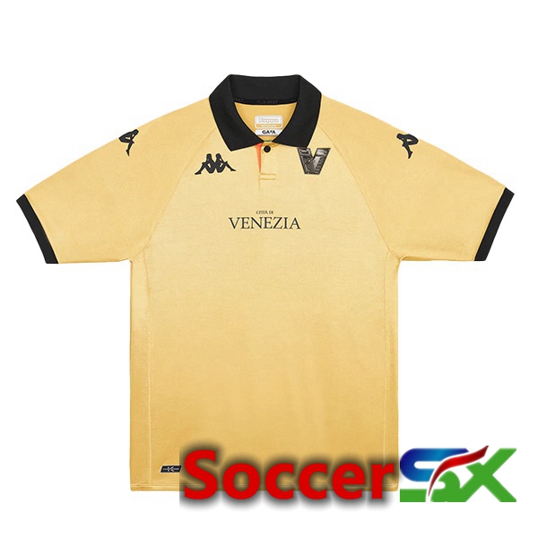 Venise FC Third Jersey Yellow 2022/2023