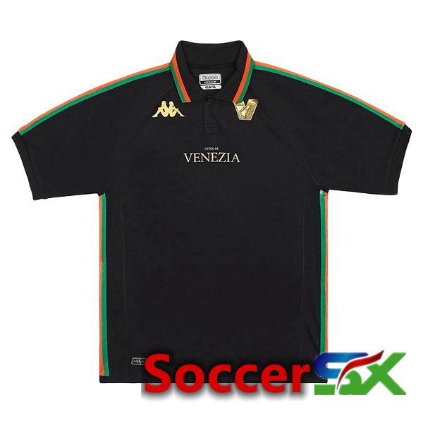 Venise FC Home Jersey Black 2022/2023