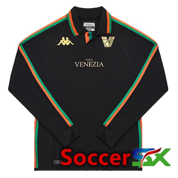 Venise FC Home Jersey Long Sleeve Black 2022/2023