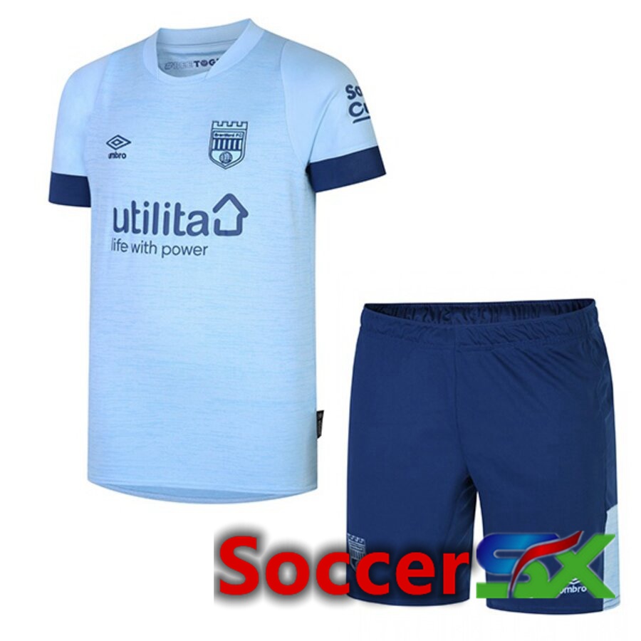 Brentford FC Kids Away Jersey 2022/2023