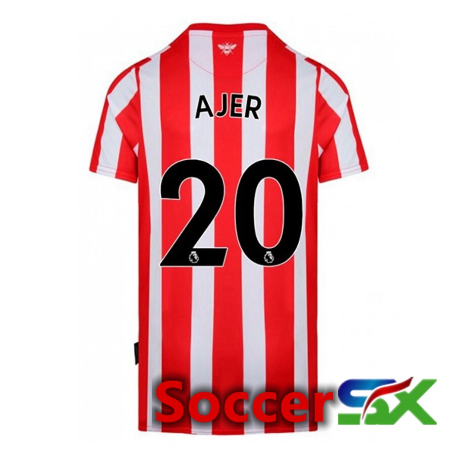 Brentford FC (AJER 20) Home Jersey 2022/2023