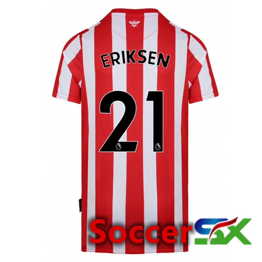 Brentford FC (ERIKSEN 21) Home Jersey 2022/2023