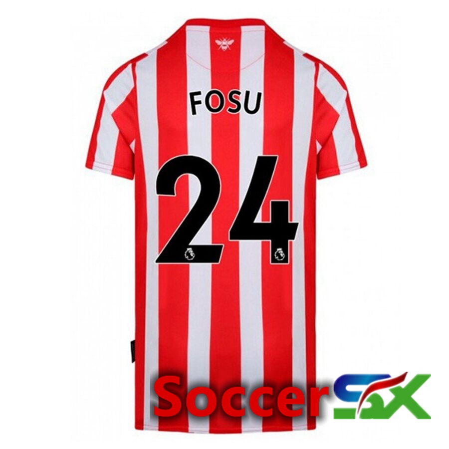 Brentford FC (FOSU 24) Home Jersey 2022/2023