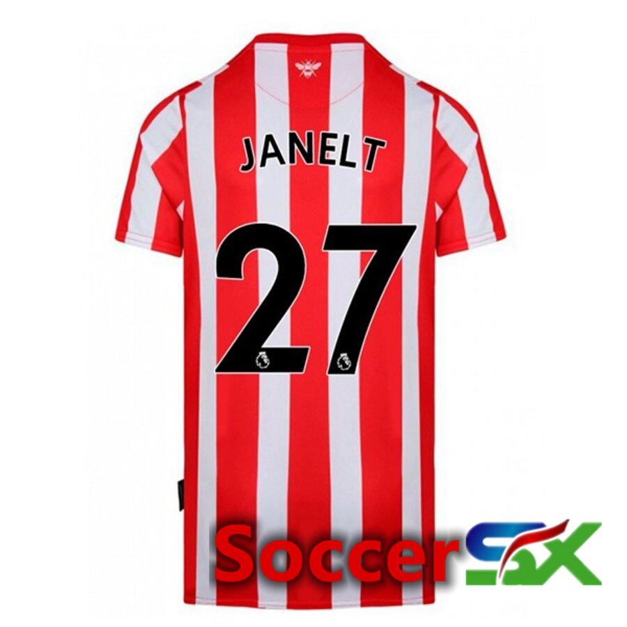 Brentford FC (JANELT 27) Home Jersey 2022/2023