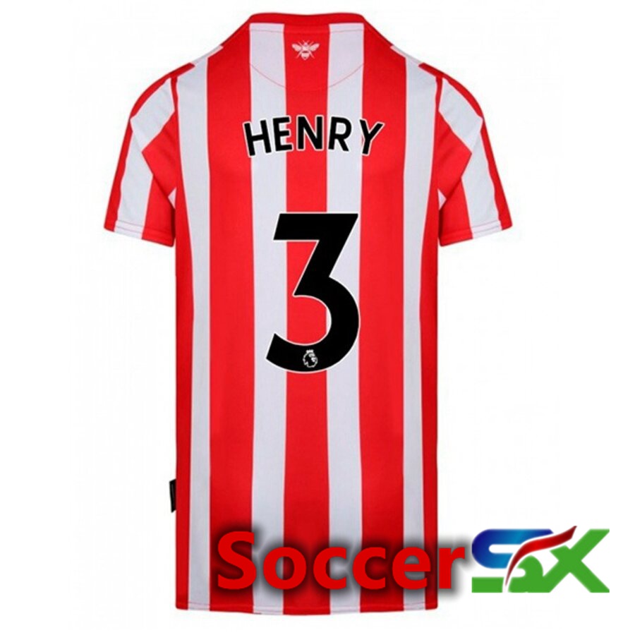 Brentford FC (HENRY 3) Home Jersey 2022/2023