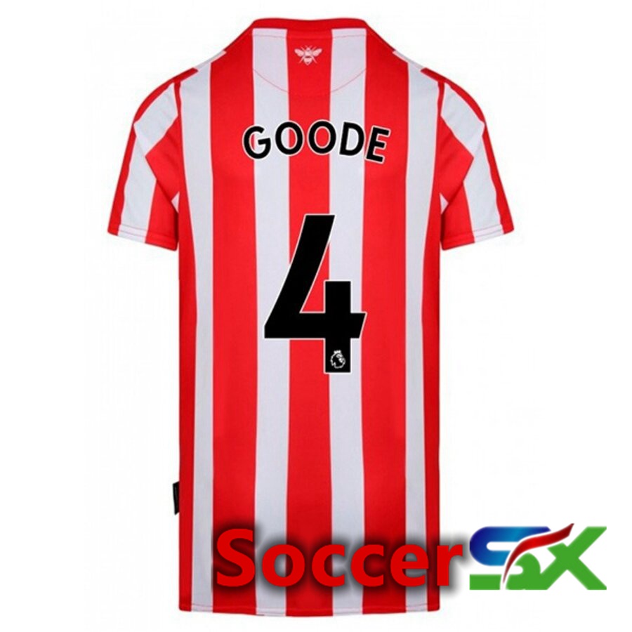 Brentford FC (PINNOCK 5) Home Jersey 2022/2023