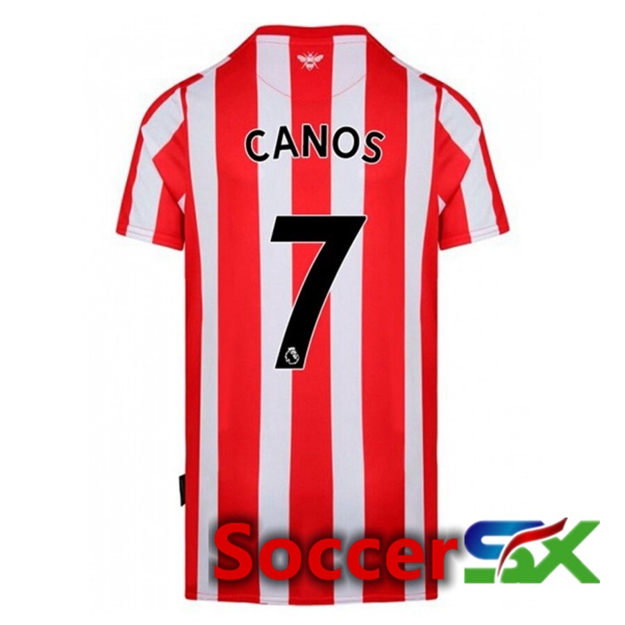 Brentford FC (CANOS 7) Home Jersey 2022/2023