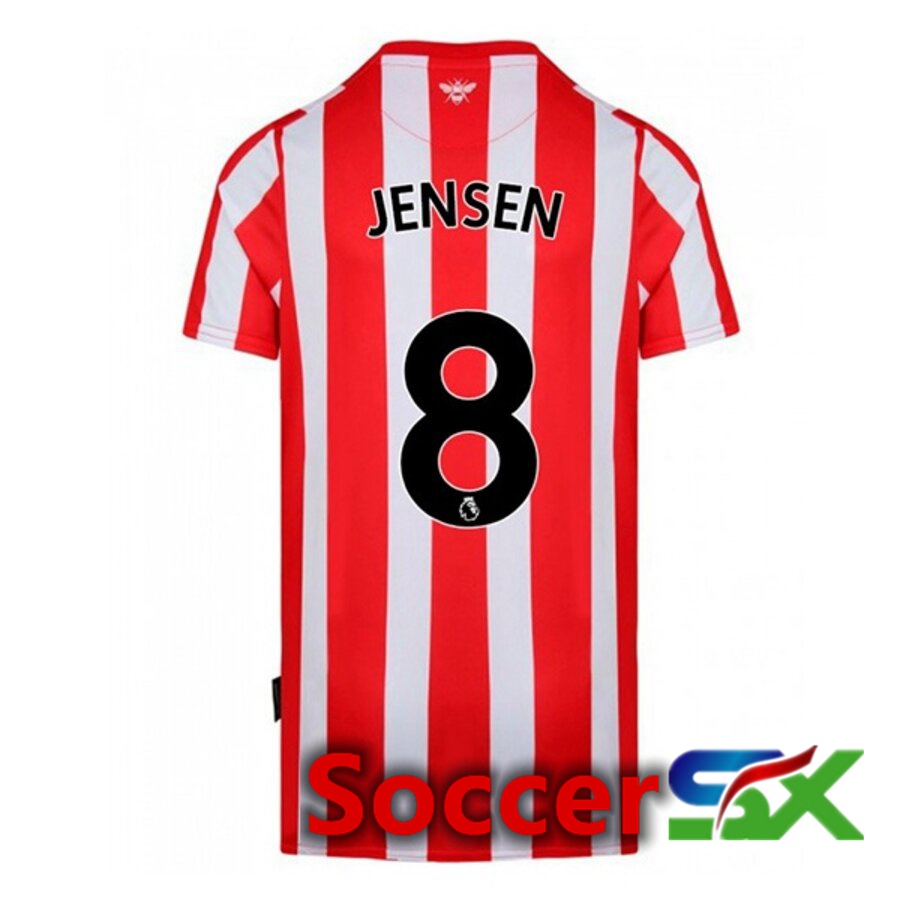 Brentford FC (JENSEN 8) Home Jersey 2022/2023