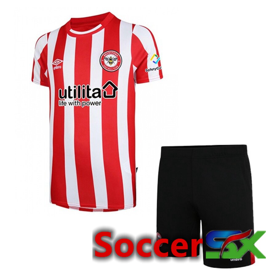 Brentford FC Kids Home Jersey 2022/2023