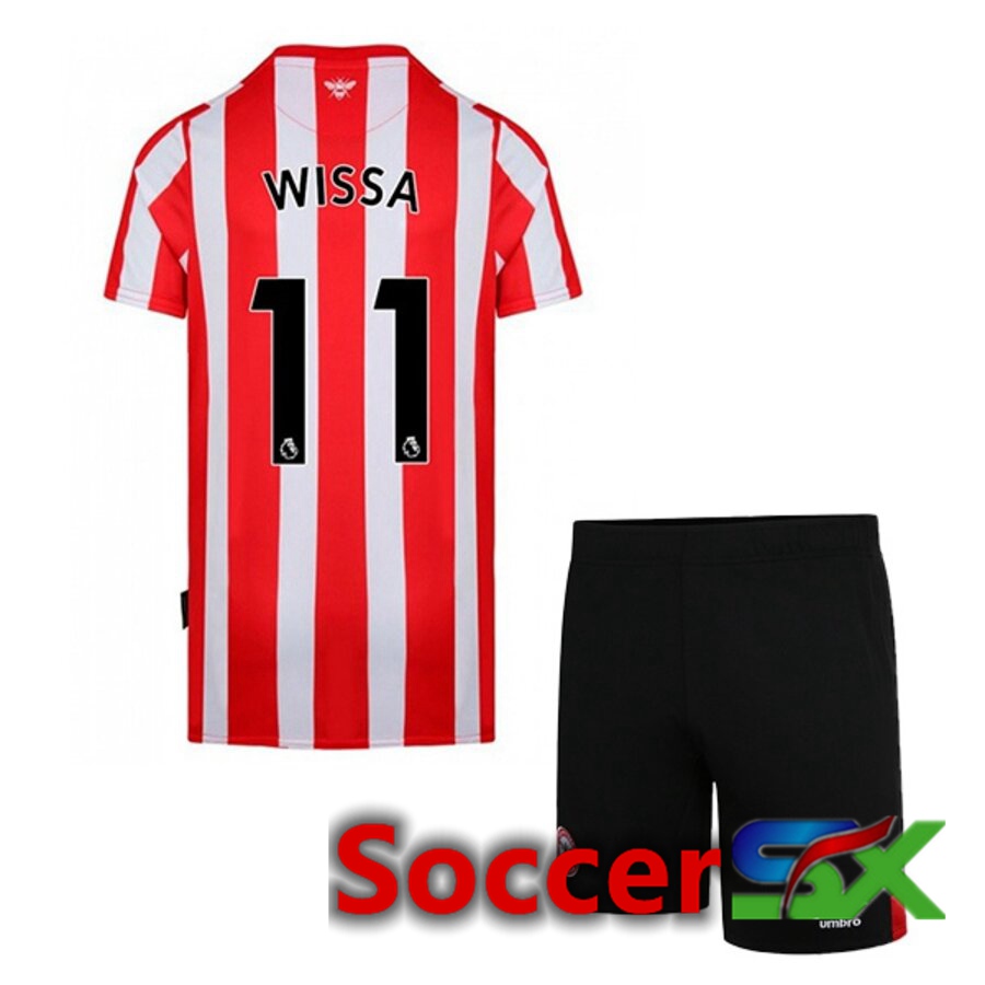 Brentford FC (WISSA 11) Kids Home Jersey 2022/2023