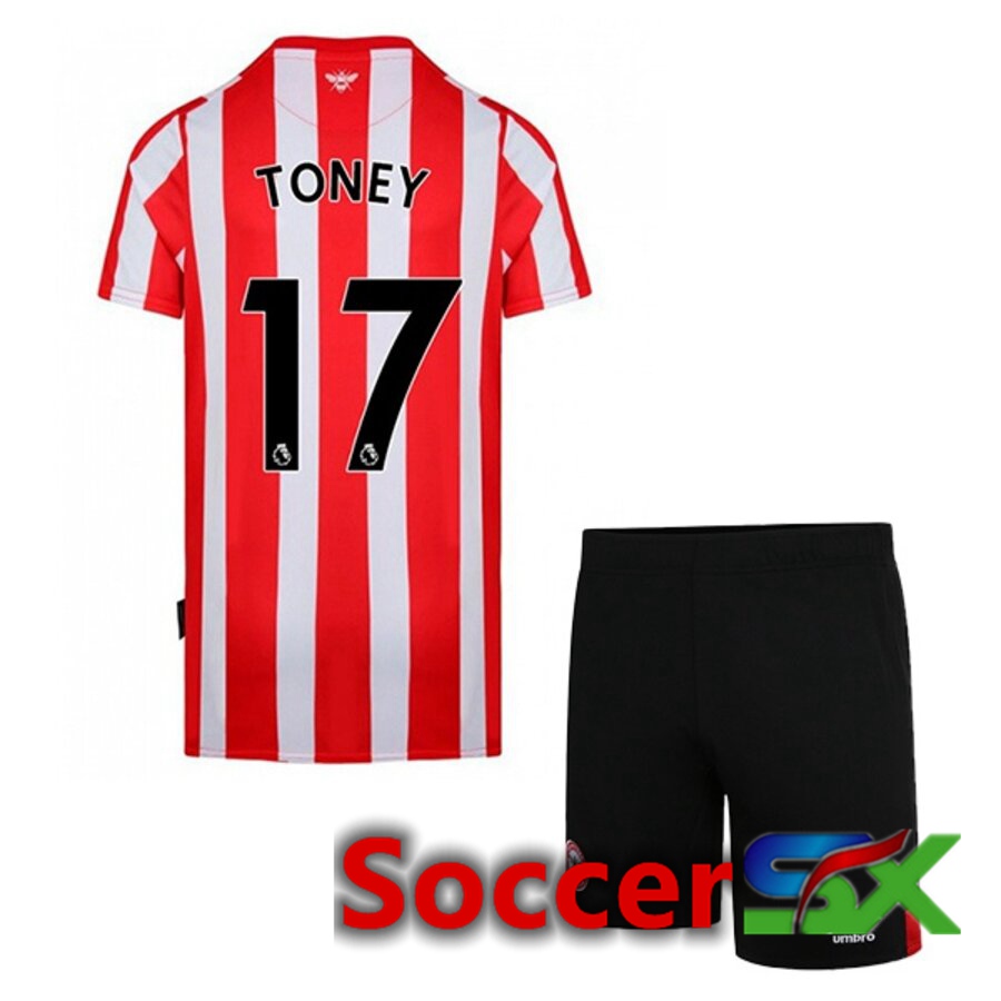 Brentford FC (TONEY 17) Away Jersey 2022/2023