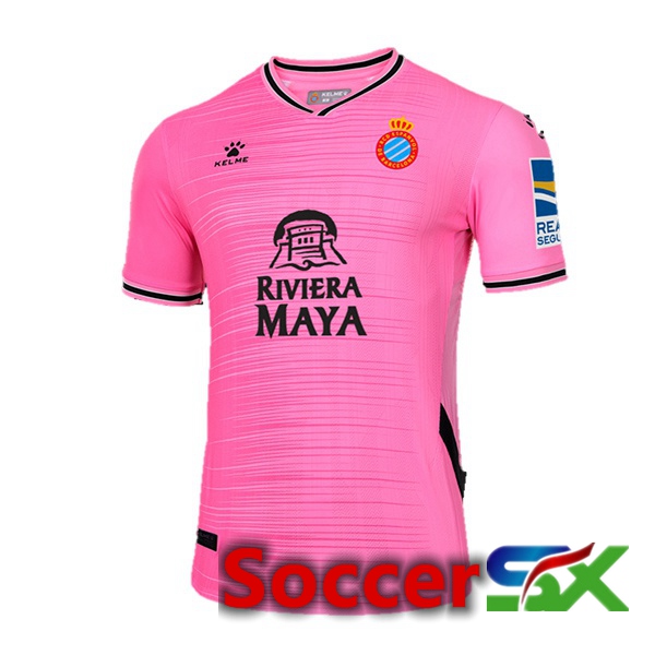 FC RCD Espanyol Away Jersey Pink 2022 2023