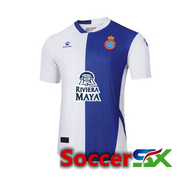FC RCD Espanyol Third Jersey Blue White 2022 2023
