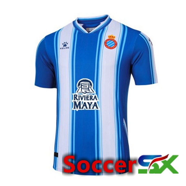 FC RCD Espanyol Home Jersey Blue 2022 2023