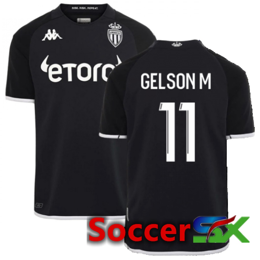 AS Monaco (Gelson M 11) Away Jersey 2022/2023