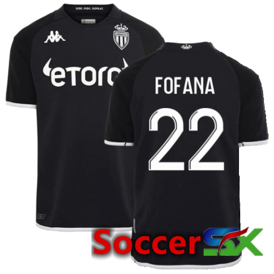 AS Monaco (Fofana 22) Away Jersey 2022/2023