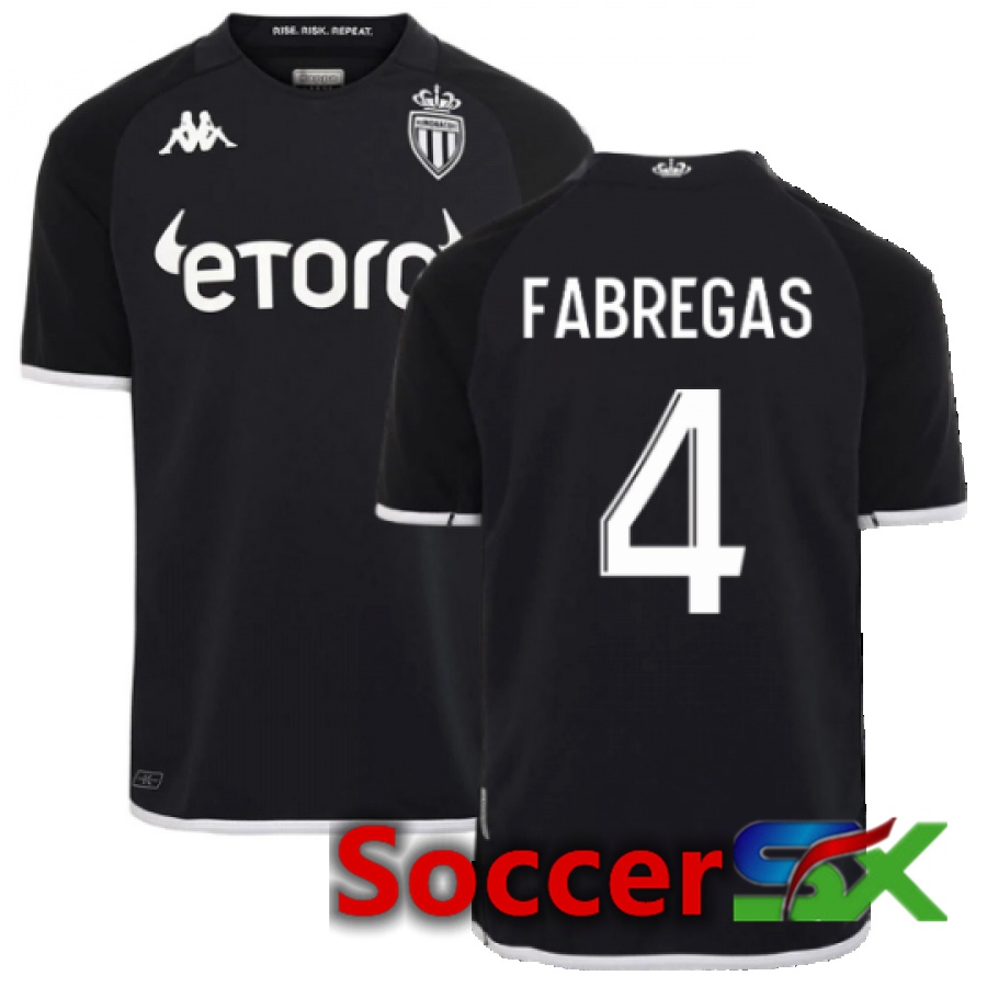 AS Monaco (Fabregas 4) Away Jersey 2022/2023