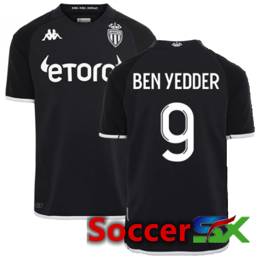 AS Monaco (Ben Yedder 9) Away Jersey 2022/2023