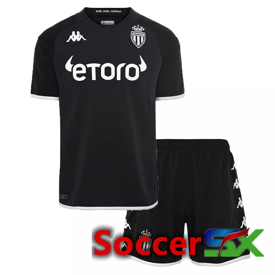 AS Monaco Kids Away Jersey 2022/2023