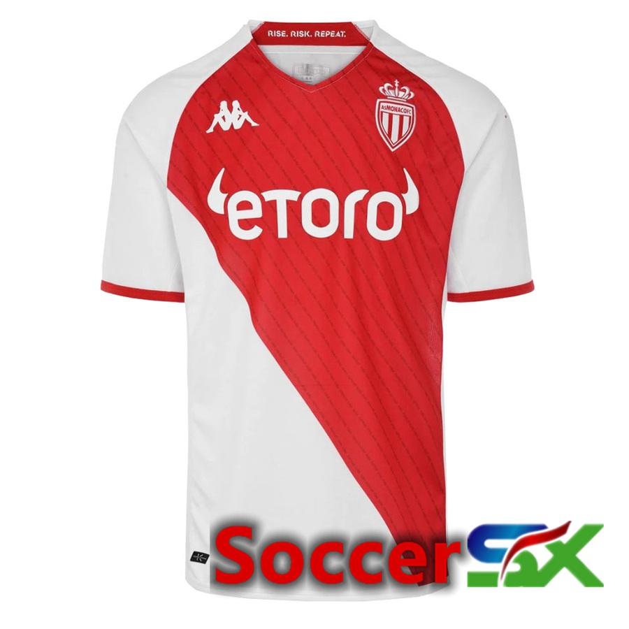AS Monaco Home Jersey 2022/2023
