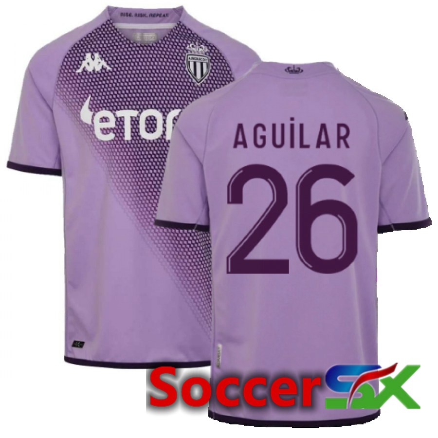 AS Monaco (Aguilar 26) Third Jersey 2022/2023