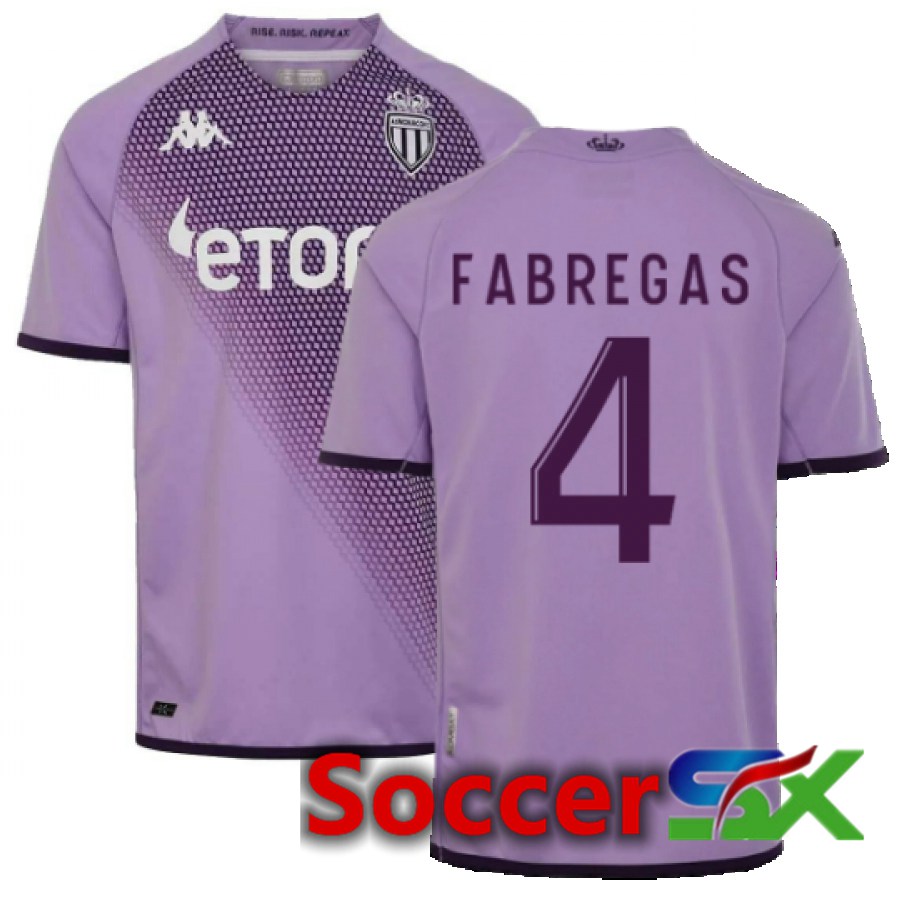 AS Monaco (Fabregas 4) Third Jersey 2022/2023