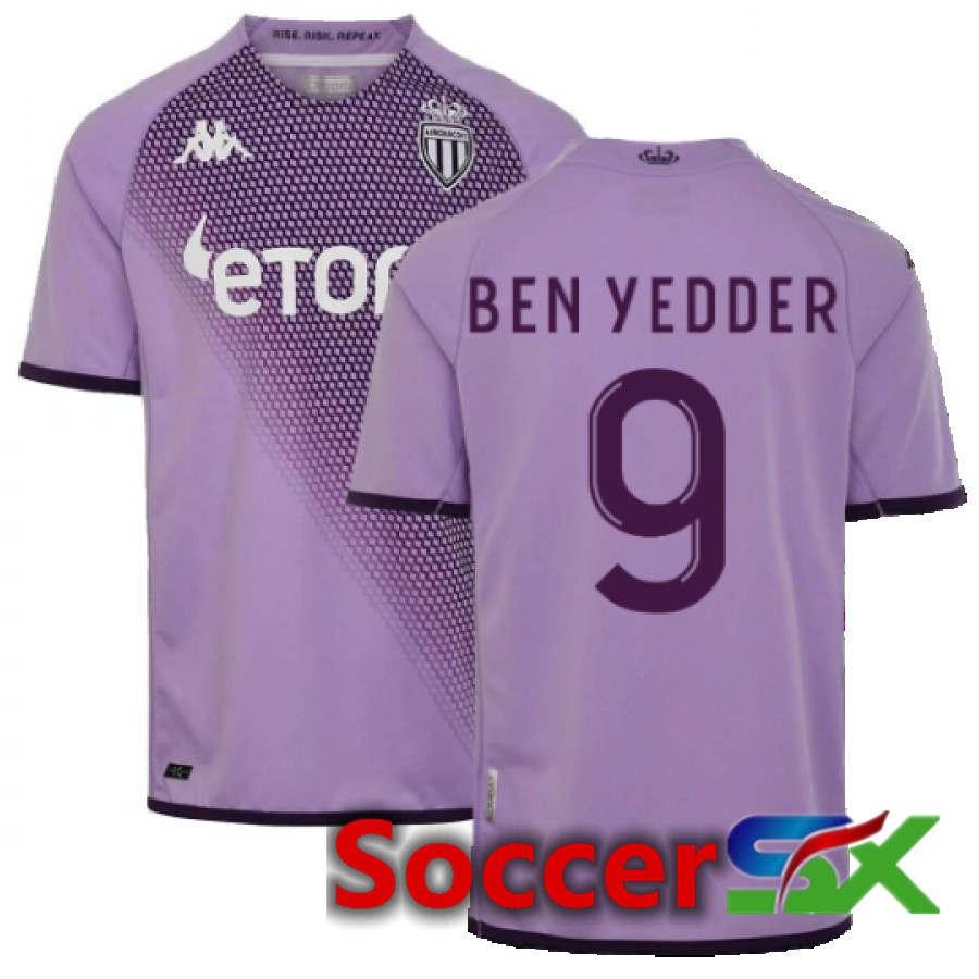 AS Monaco (Ben Yedder 9) Third Jersey 2022/2023