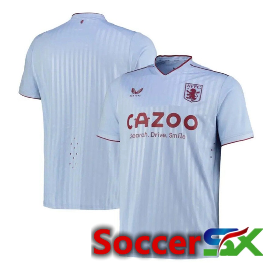 Aston Villa Away Jersey 2022/2023