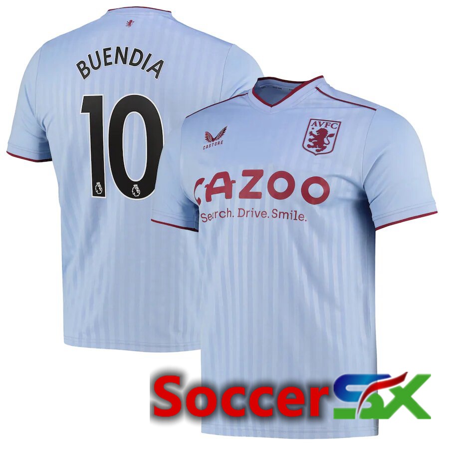 Aston Villa (BUENDIA 10) Away Jersey 2022/2023