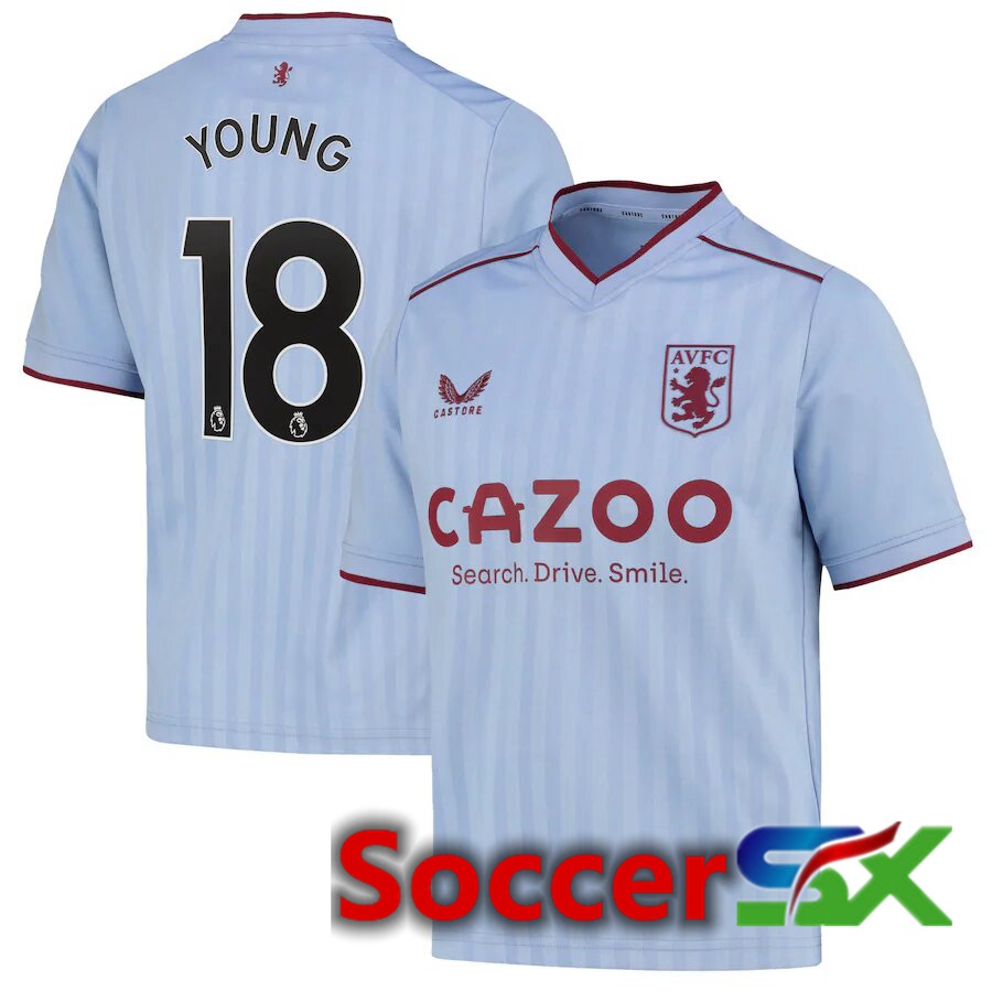 Aston Villa (YOUNG 18) Away Jersey 2022/2023