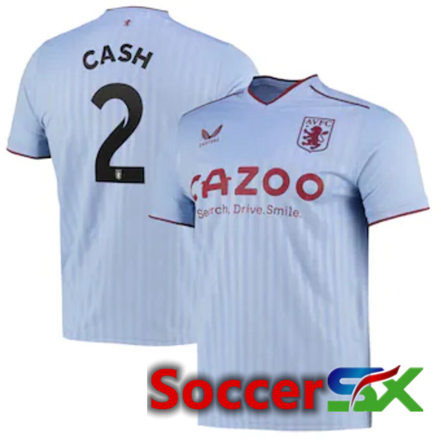 Aston Villa (CASH 2) Away Jersey 2022/2023