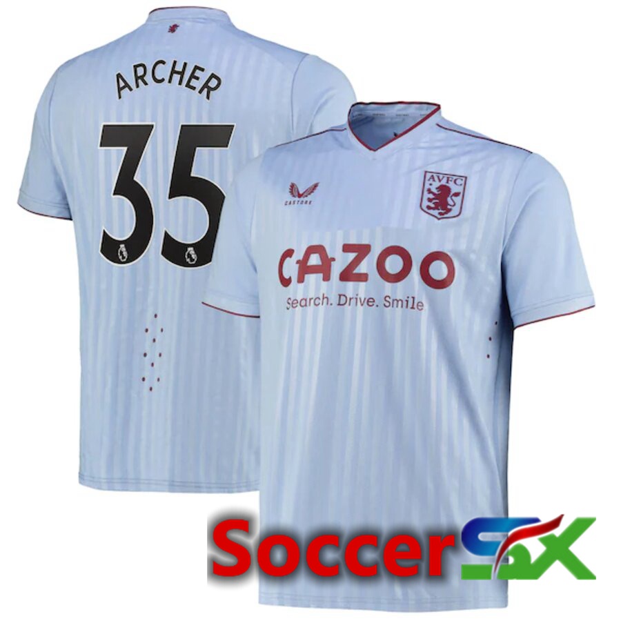 Aston Villa (ARCHER 35) Away Jersey 2022/2023
