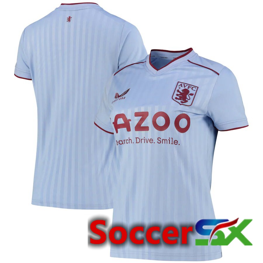 Aston Villa Womens Away Jersey 2022/2023