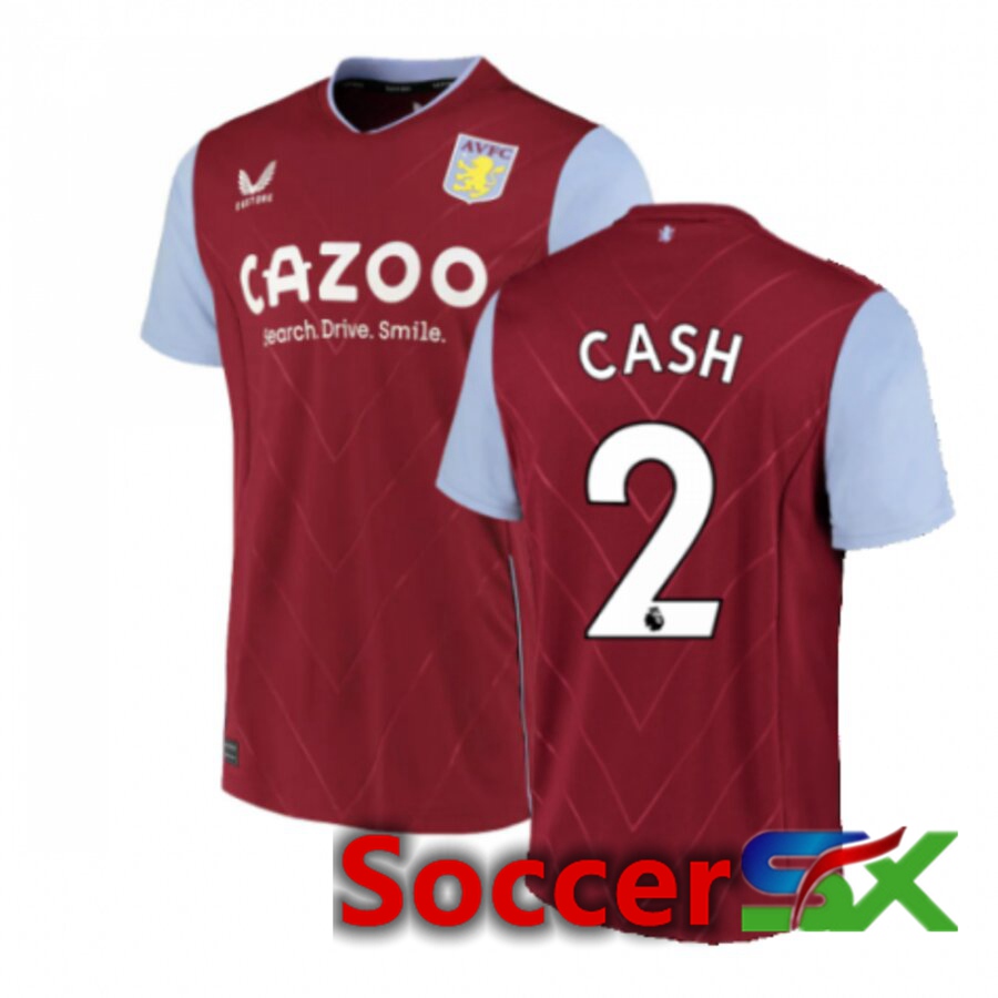 Aston Villa (CASH 2) Home Jersey 2022/2023