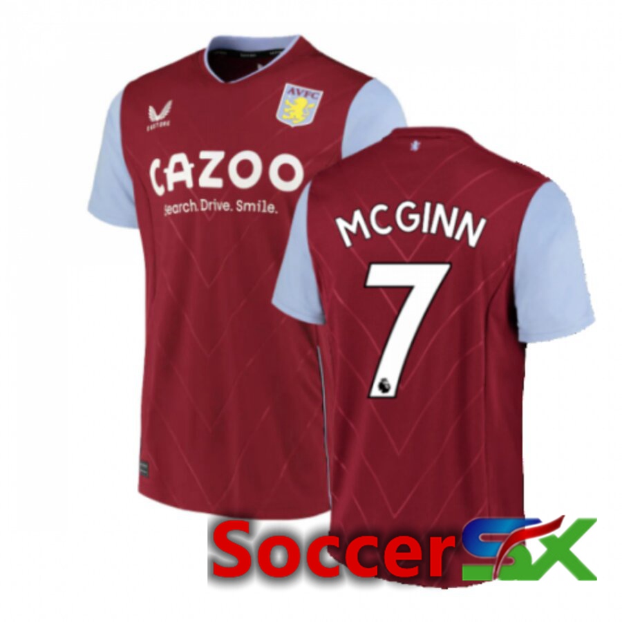 Aston Villa (MCGINN 7) Home Jersey 2022/2023