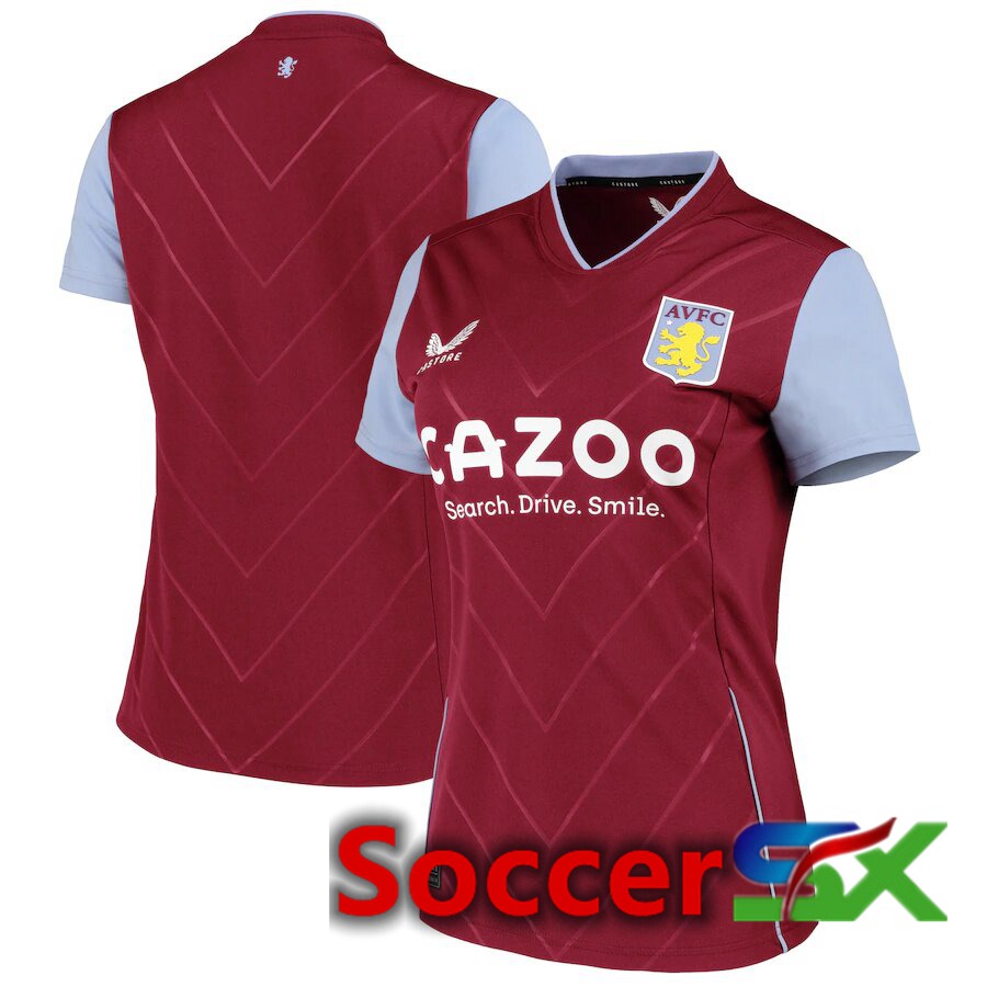 Aston Villa Womens Home Jersey 2022/2023