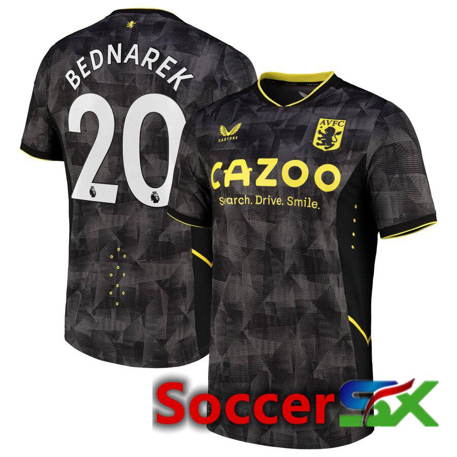 Aston Villa（BEDNAREK 20）Third Jersey 2022/2023