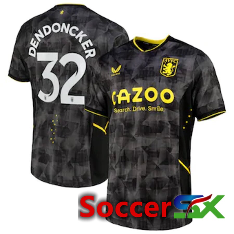 Aston Villa（DENDONCKER 32）Third Jersey 2022/2023