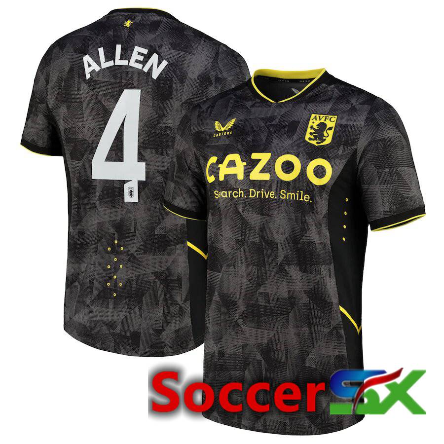 Aston Villa（ALLEN 4）Third Jersey 2022/2023