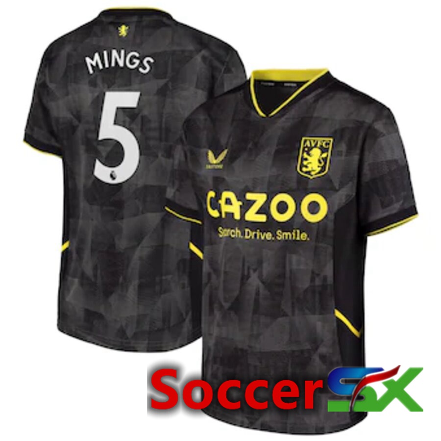 Aston Villa（MINGS 5）Third Jersey 2022/2023