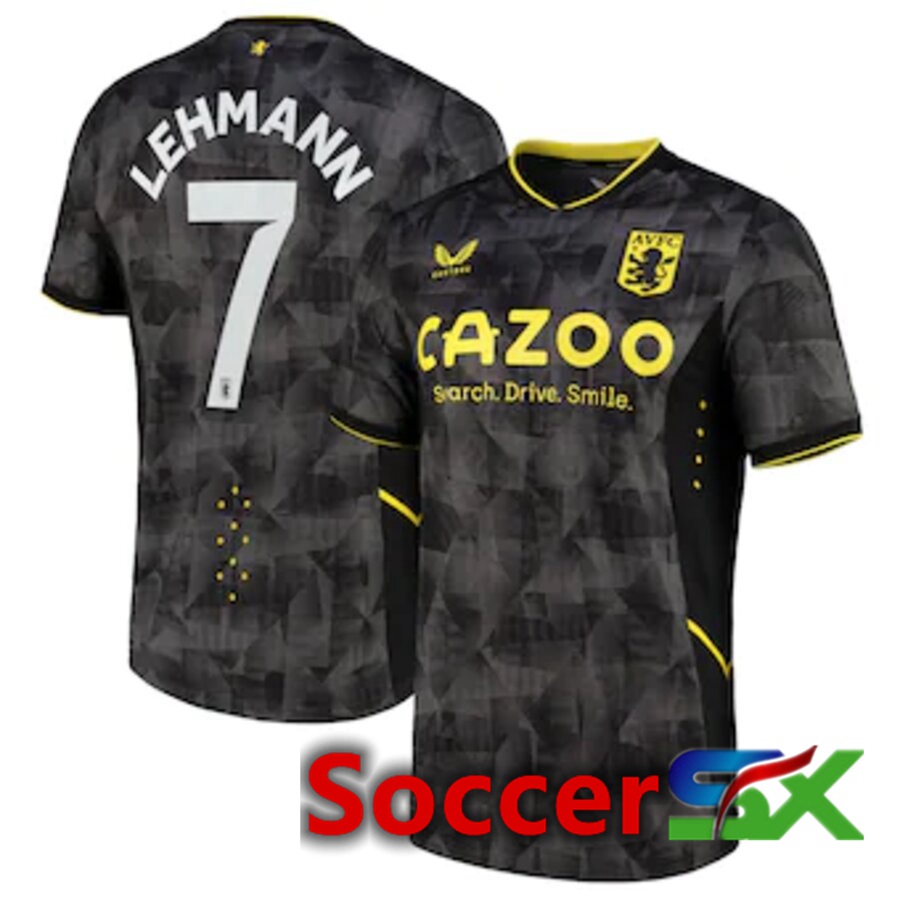 Aston Villa（LEHMANN 7）Third Jersey 2022/2023