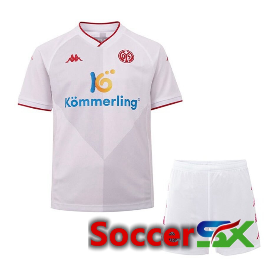 FSV Mainz 05 Kids Away Jersey 2022/2023