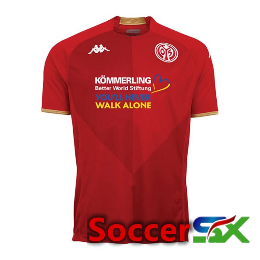 FSV Mainz 05 Home Jersey 2022/2023