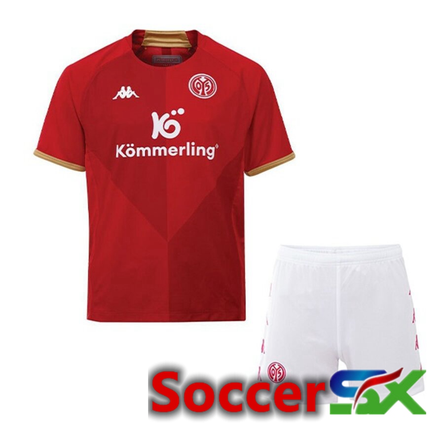 FSV Mainz 05 Kids Home Jersey 2022/2023
