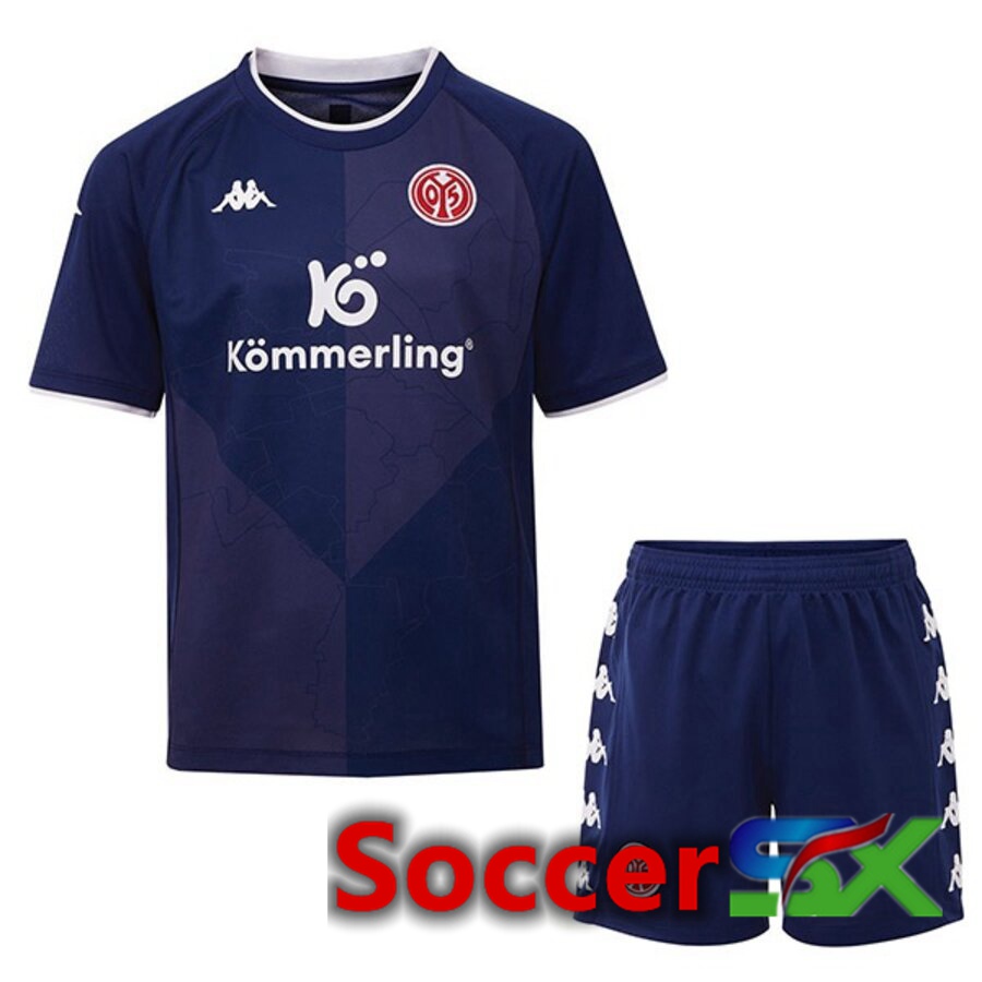 FSV Mainz 05 Kids Third Jersey 2022/2023