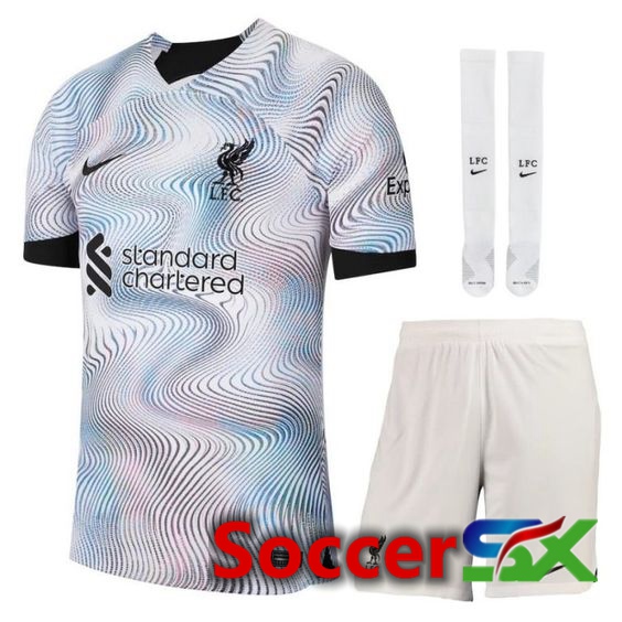 FC Liverpool Away Jersey (Shorts + Sock) 2022/2023