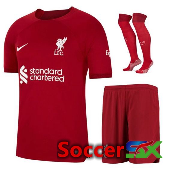 FC Liverpool Home Jersey (Shorts + Sock) 2022/2023